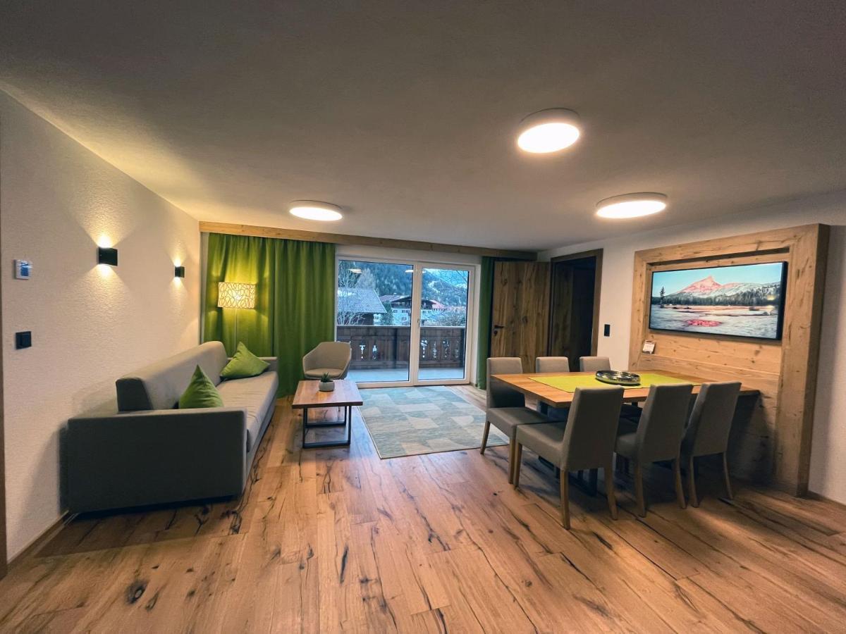 Appartement Pension Strolz 比荷巴赫 外观 照片